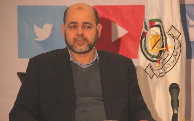 صور: لقاء "أبو مرزوق" مع النشطاء بغزة
