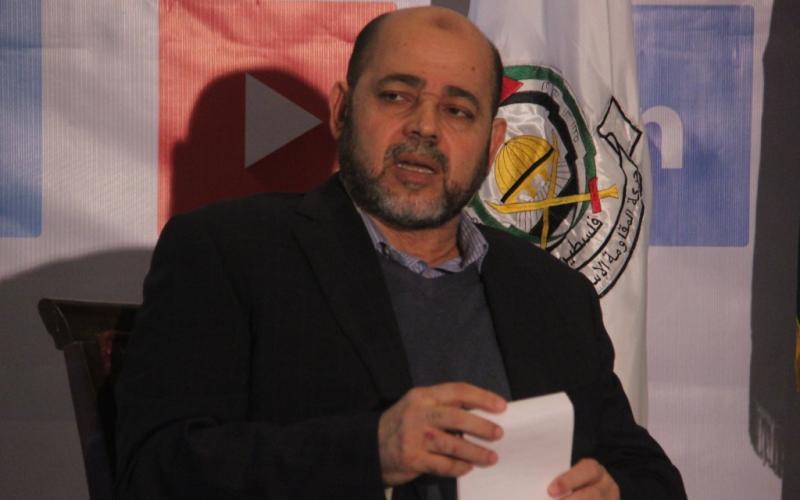 صور: لقاء "أبو مرزوق" مع النشطاء بغزة