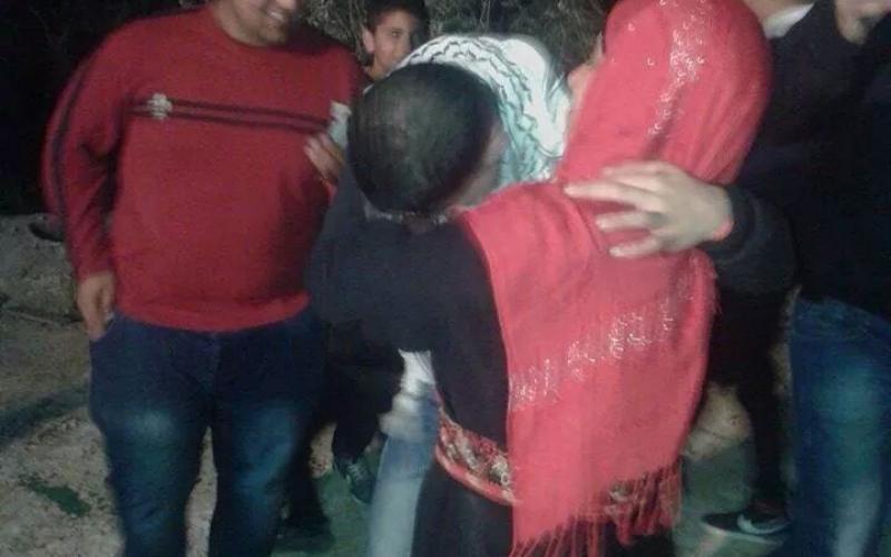 صور: الإفراج عن الأسير سائد زيادة‎ من رام الله