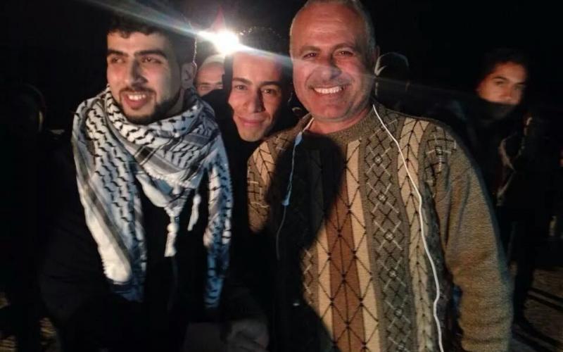 صور: الإفراج عن الأسير سائد زيادة‎ من رام الله