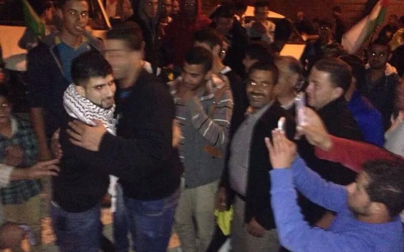 صور: الإفراج عن الأسير سائد زيادة‎ من رام الله