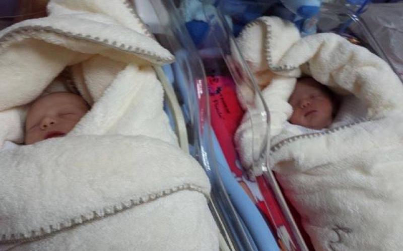بالصور: "عمر ويوسف ".. فرحة مسروقة