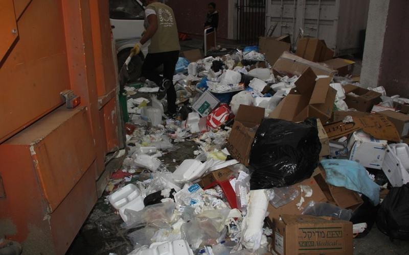 صور: حماس تطلق حملة لتنظيف "ناصر" و"الأوروبي"‎