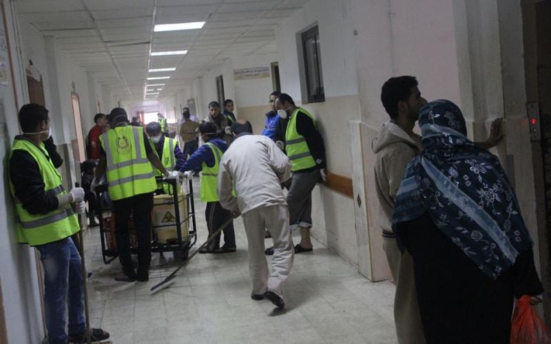 صور: حماس تطلق حملة لتنظيف "ناصر" و"الأوروبي"‎