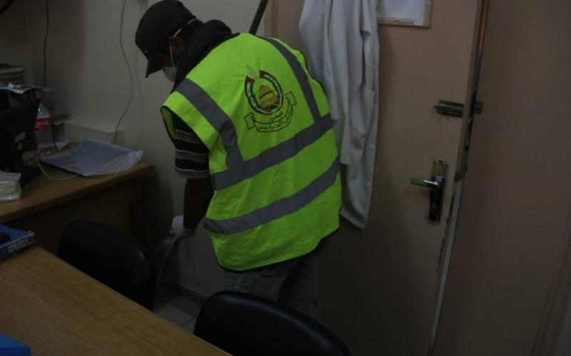 صور: حماس تطلق حملة لتنظيف "ناصر" و"الأوروبي"‎