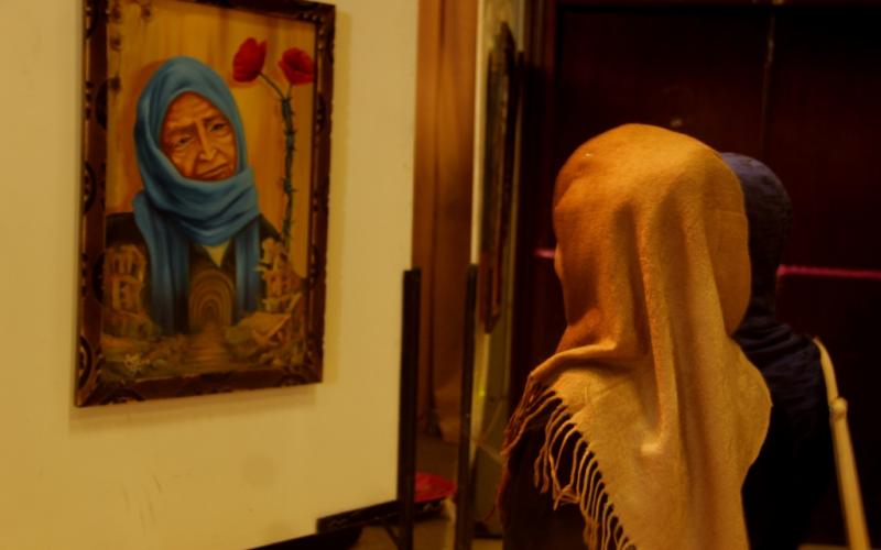 صور: "الثقافة" تفتتح معرضاً فنياً بغزة