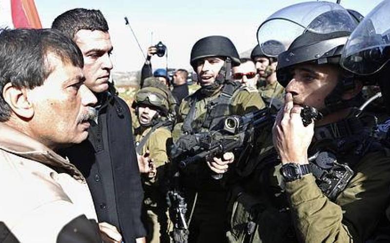 صور: عراك بين جنود الاحتلال و"أبو عين" قبيل استشهاده