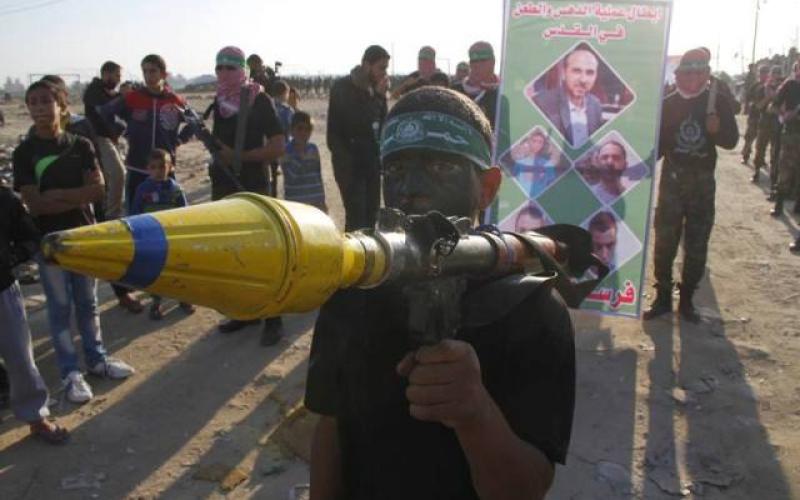 صور: مسير لـ"فرسان حماس" في رفح‎
