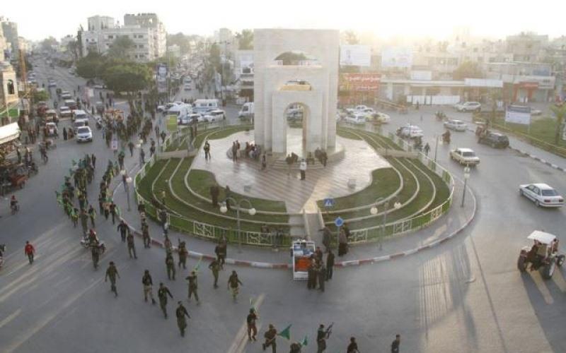 صور: مسير لـ"فرسان حماس" في رفح‎