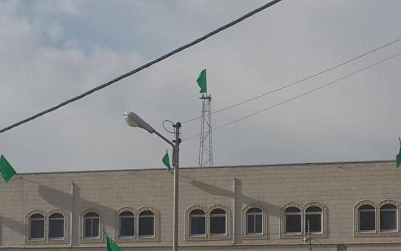 صور: الخليل تتجهز لاستقبال إنطلاقة حماس