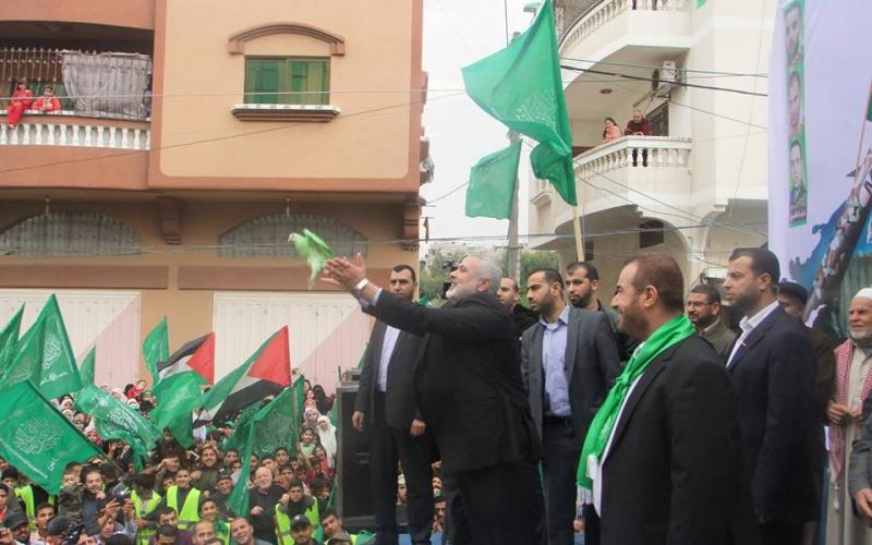 صور: مسيرة حماس الحاشدة شمال القطاع