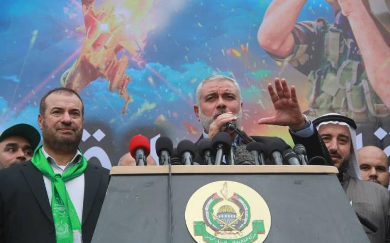 صور: مسيرة حماس الحاشدة شمال القطاع
