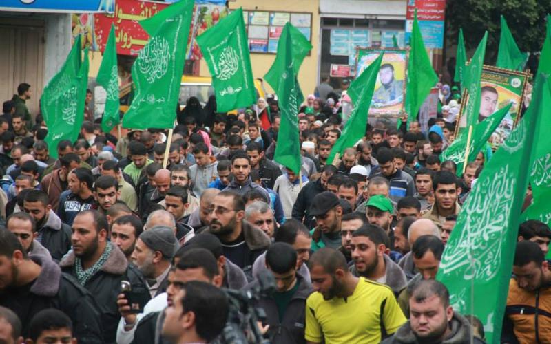 صور: مسيرة حماس الحاشدة شمال القطاع