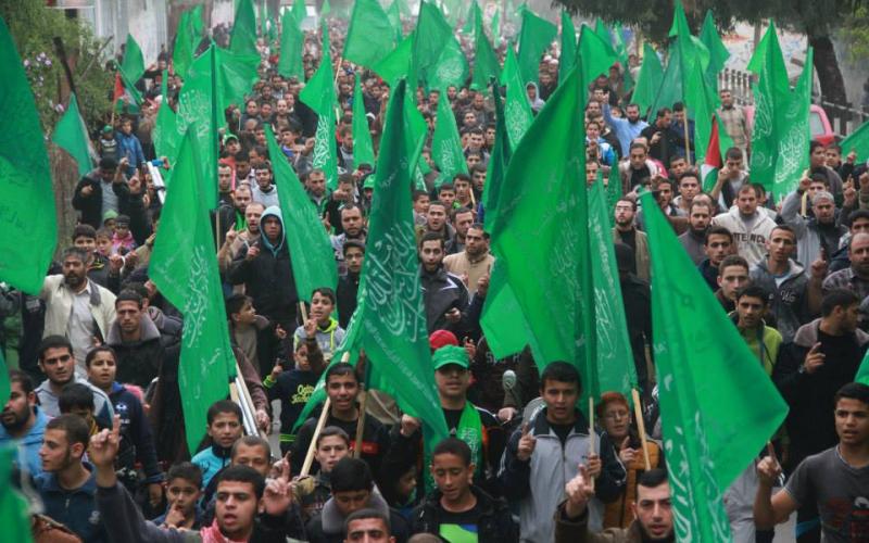 صور: مسيرة حماس الحاشدة شمال القطاع