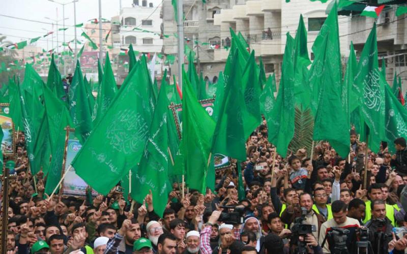 صور: مسيرة حماس الحاشدة شمال القطاع