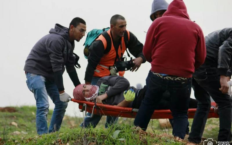 صور: إصابات في مواجهات قرب "عوفر"