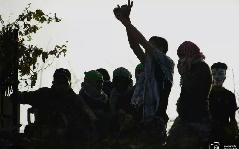 صور: إصابات في مواجهات قرب "عوفر"