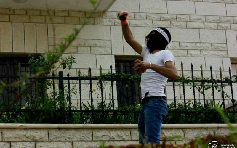 صور: إصابات في مواجهات قرب "عوفر"