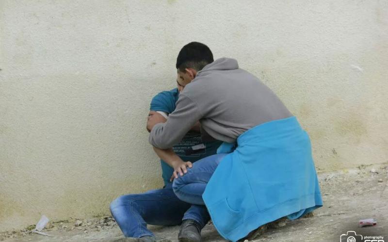 صور: إصابات في مواجهات قرب "عوفر"