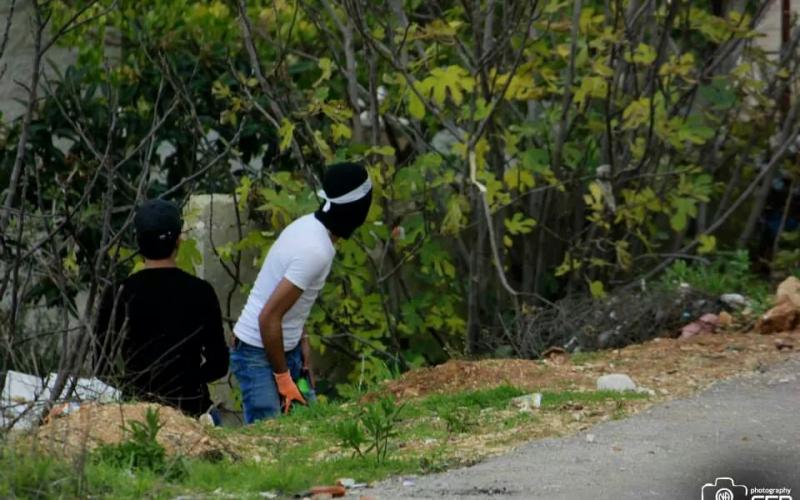 صور: إصابات في مواجهات قرب "عوفر"