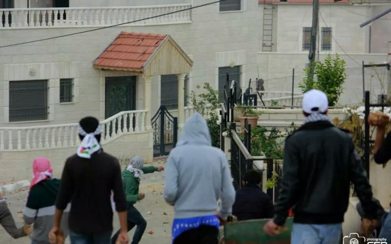 صور: إصابات في مواجهات قرب "عوفر"