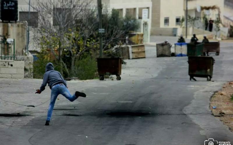 صور: إصابات في مواجهات قرب "عوفر"
