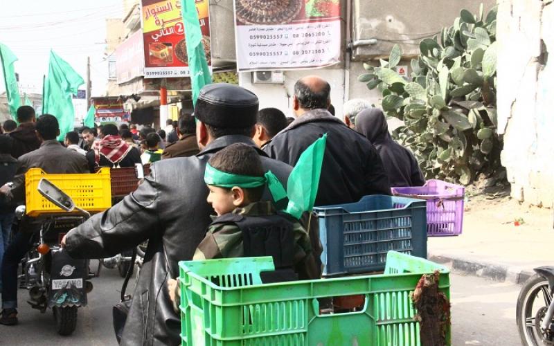 صور: مسيرة حماس في خانيونس جنوب القطاع