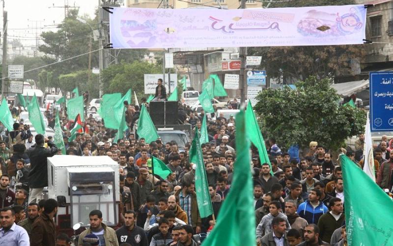 صور: مسيرة حماس في خانيونس جنوب القطاع