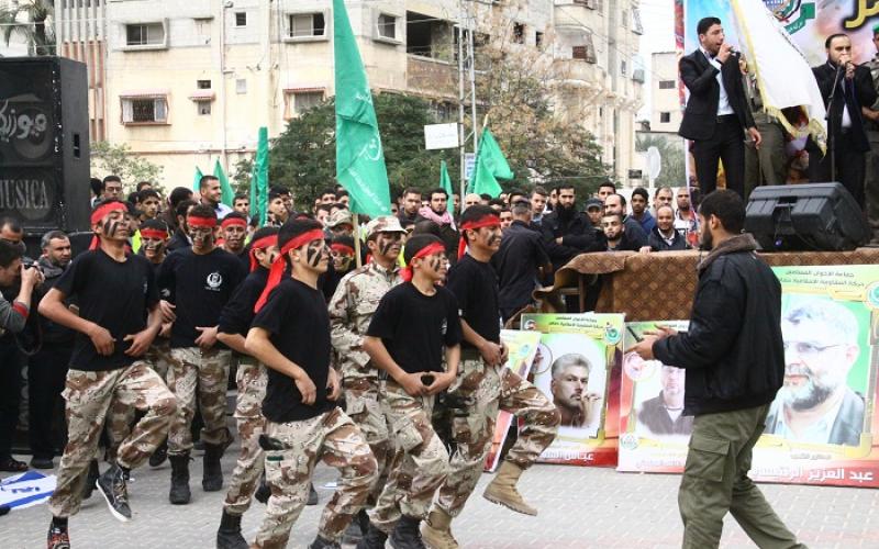 صور: مسيرة حماس في خانيونس جنوب القطاع