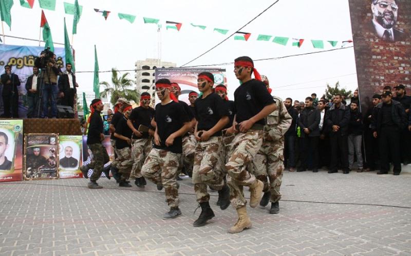 صور: مسيرة حماس في خانيونس جنوب القطاع