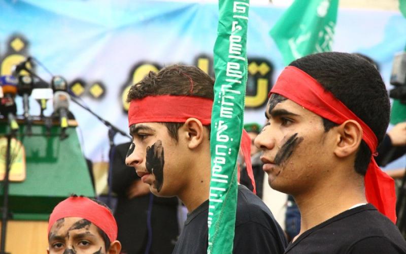 صور: مسيرة حماس في خانيونس جنوب القطاع