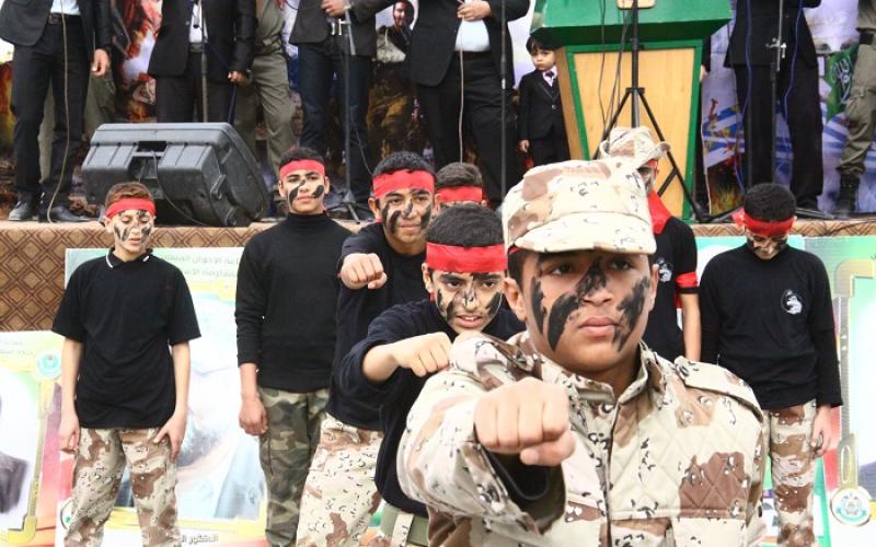 صور: مسيرة حماس في خانيونس جنوب القطاع