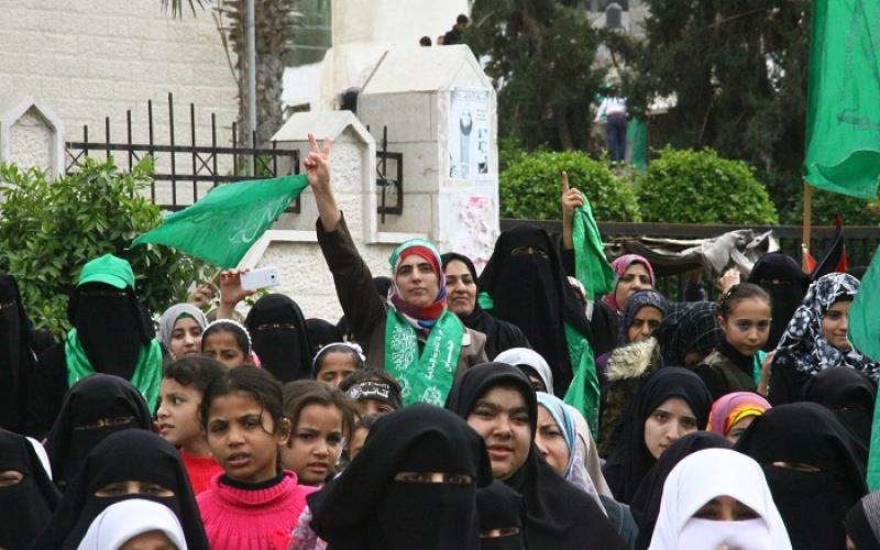 صور: مسيرة حماس في خانيونس جنوب القطاع