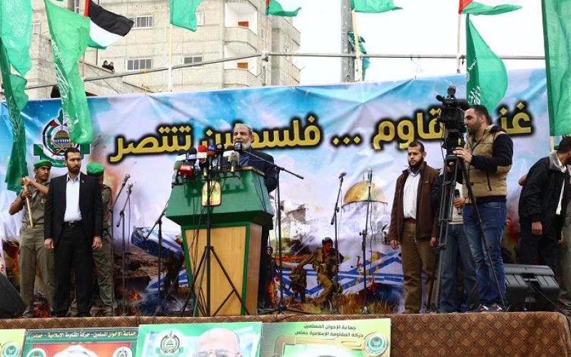 صور: مسيرة حماس في خانيونس جنوب القطاع