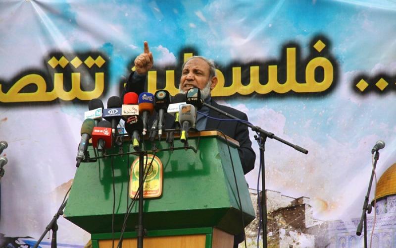 صور: مسيرة حماس في خانيونس جنوب القطاع