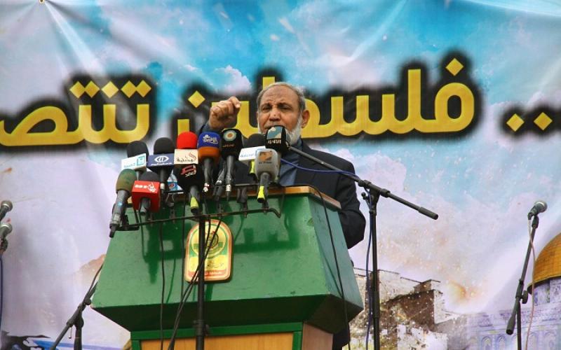 صور: مسيرة حماس في خانيونس جنوب القطاع