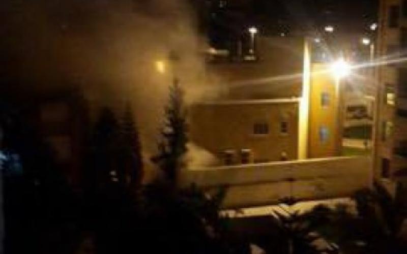 صورة: إصابة مواطن بانفجار غامض غرب غزة