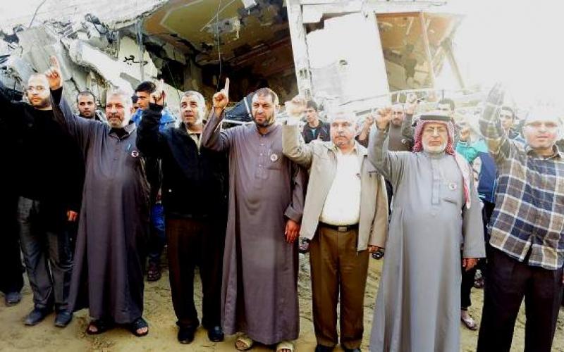 صور: عروض كشفية في غزة
