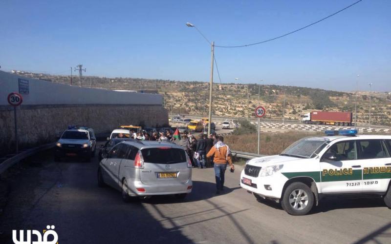 صور: اصابة عضو مقاومة الجدار في بيت جالا واحتجاز اسعاف بالخليل