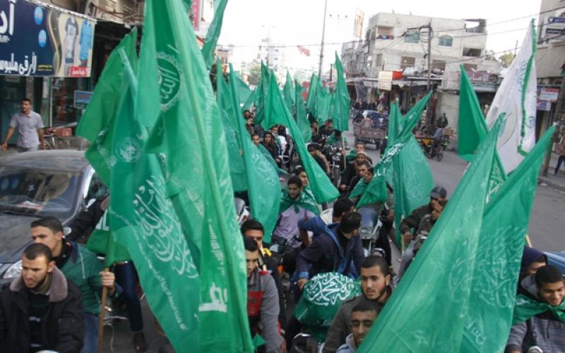 صور:مسيرة "دراجات" احتفالًا بالانطلاقة برفح