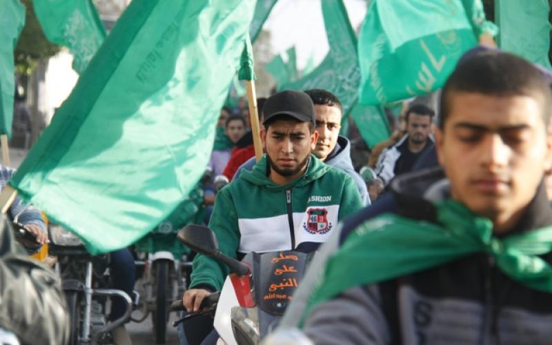 صور:مسيرة "دراجات" احتفالًا بالانطلاقة برفح