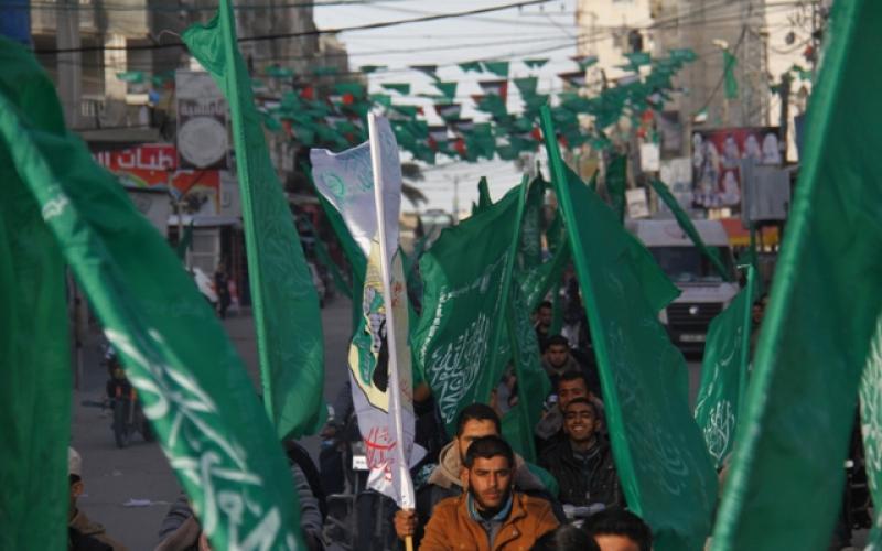 صور:مسيرة "دراجات" احتفالًا بالانطلاقة برفح
