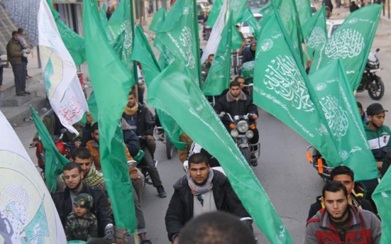 صور:مسيرة "دراجات" احتفالًا بالانطلاقة برفح