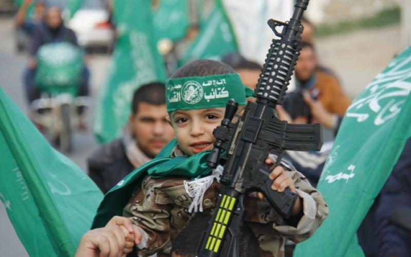 صور:مسيرة "دراجات" احتفالًا بالانطلاقة برفح