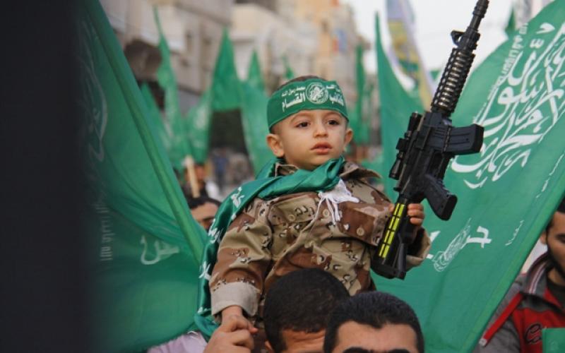 صور:مسيرة "دراجات" احتفالًا بالانطلاقة برفح