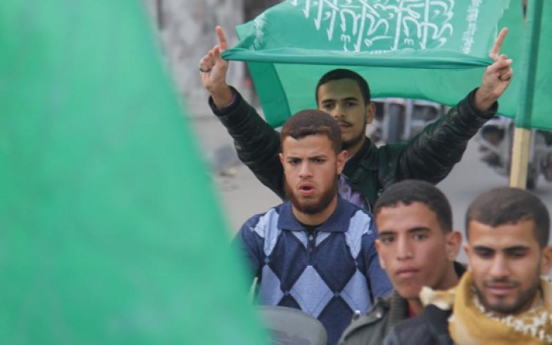 صور:مسيرة "دراجات" احتفالًا بالانطلاقة برفح