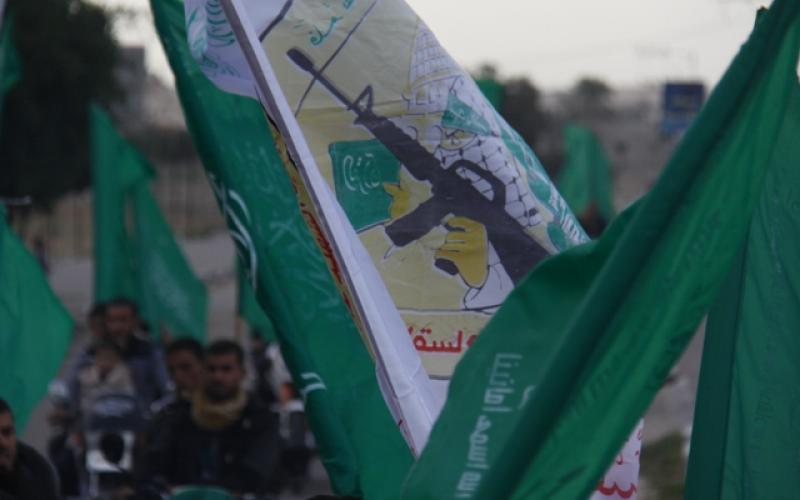 صور:مسيرة "دراجات" احتفالًا بالانطلاقة برفح