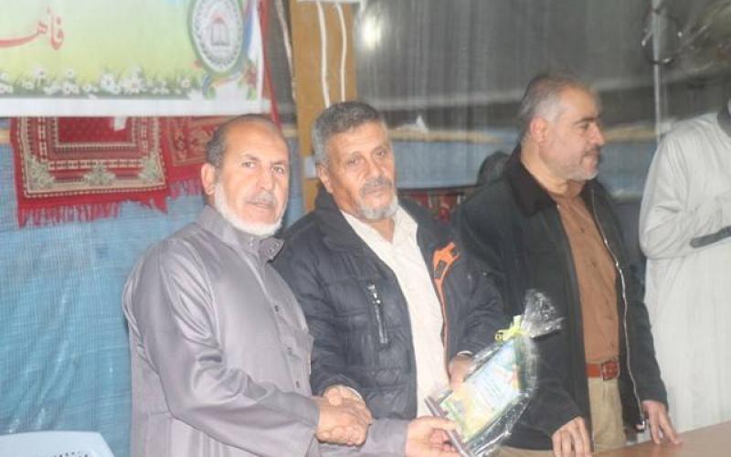 صور:  إجازة 5 قراء بالسند المتصل بالوسطى