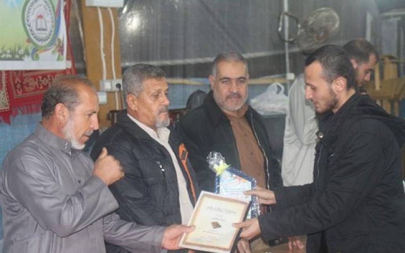 صور:  إجازة 5 قراء بالسند المتصل بالوسطى