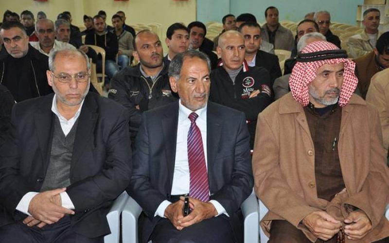 صور: تكريم "خدمات النصيرات" لاعبيه المتوفون